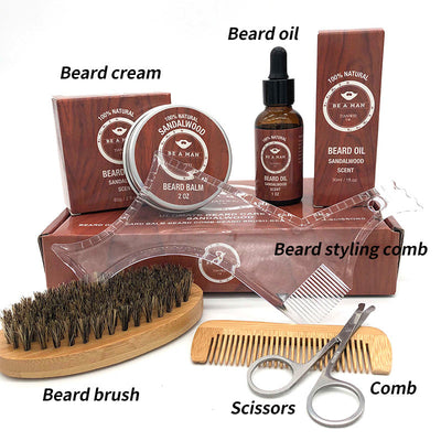 Beard care set
