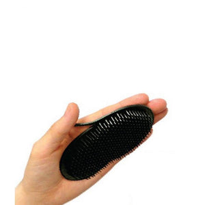Portable hair brush