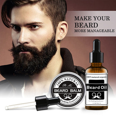 Moisturizing Growth Beard